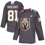 Vegas Golden Knights #81 Jonathan Marchessault Grey Latino Heritage Night Stitched Jersey