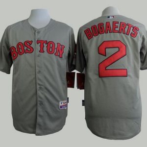 Red Sox #2 Xander Bogaerts White Cool Base Stitched Jersey