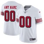 San Friancisco 49ers ACTIVE PLAYER Custom White Limited NFL Stitched Jersey