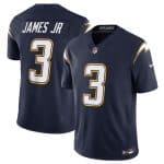 Los Angeles Chargers #3 Derwin James Jr. Navy 2025 F.U.S.E. Alternate Vapor Limited Football Stitched Jersey