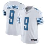 Detroit Lions #9 Matthew Stafford Nike White Vapor Untouchable Limited Stitched Jersey