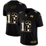 Tampa Bay Buccaneers #12 Tom Brady 2020 Black Jesus Faith Edition Limited Stitched Jersey
