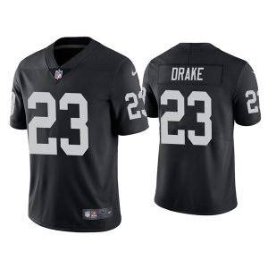 Las Vegas Raiders #23 Kenyan Drake Black Vapor Untouchable Limited Stitched Football Jersey