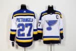 Adidas St. Louis Blues #27 Alex Pietrangelo White Stitched Jersey