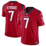 Houston Texans #7 C.J. Stroud Red 2023 F.U.S.E Vapor Untouchable Stitched Jersey