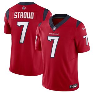 Houston Texans #7 C.J. Stroud Red 2023 F.U.S.E Vapor Untouchable Stitched Jersey