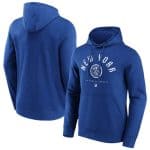 New York Rangers Royal College Stamp Hoodie