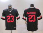 San Francisco 49ers #23 Christian McCaffrey Black F.U.S.E. Mexico Vapor Limited Stitched Jersey