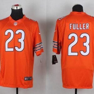 Bears #23 Kyle Fuller Orange Alternate Stitched Limited Nike Jersey