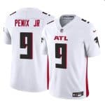 Atlanta Falcons #9 Michael Penix Jr White 2024 Draft F.U.S.E. Vapor Untouchable Limited Stitched Jersey