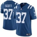 Indianapolis Colts #37 Daniel Scott Blue 2025 Vapor Limited Stitched Jersey