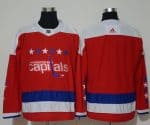 Washington Capitals Red Stitched Jersey
