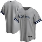 New York Yankees New Grey Stitched Jersey.