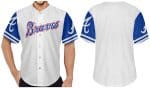 Atlanta Braves White Baseball Jersey