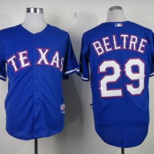 Rangers #29 Adrian Beltre Blue Cool Base Stitched Jersey