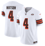 Cleveland Browns #4 Deshaun Watson White 2023 F.U.S.E. 1946 Collection Vapor Untouchable Limited Stitched Jersey