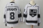Los Angeles Kings #8 Drew Doughty White Stitched Adidas Jersey