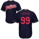 Indians #99 Ricky Vaughn Navy Blue New Cool Base Stitched Jersey