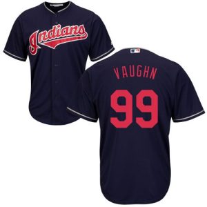 Indians #99 Ricky Vaughn Navy Blue New Cool Base Stitched Jersey