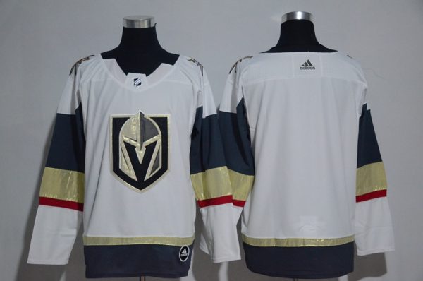 Vegas Golden Knights White Adidas Stitched Jersey