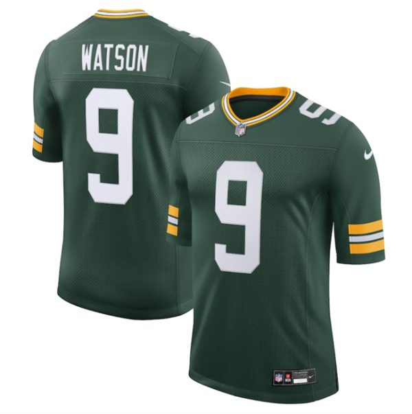 Green Bay Packers #9 Christian Watson Green 2025 New Vapor Untouchable Limited Stitched Jersey