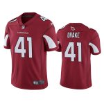 Arizona Cardinals #41 Kenyan Drake Red Vapor Untouchable Limited Stitched Jersey