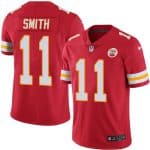 Kansas City Chiefs #11 Alex Smith Red Team Color Vapor Untouchable Limited Stitched Jersey