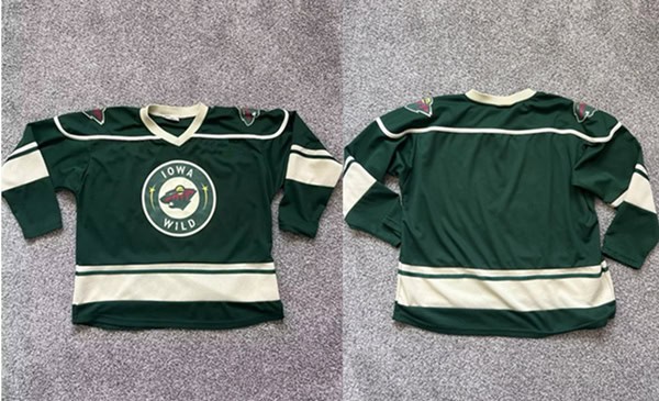 Minnesota Wild Green Stitched Jersey