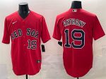Boston Red Sox #19 Roman Anthony Red Cool Base Stitched Jersey