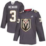 Vegas Golden Knights #3 Brayden McNabb Grey Latino Heritage Night Stitched Jersey
