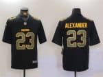 Green Bay Packers #23 Jaire Alexander Black Fashion Vapor Limited Stitched Jersey