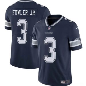 Dallas Cowboys #3 Dante Fowler Jr. Navy 2025 Vapor Untouchable Limited Stitched Jersey