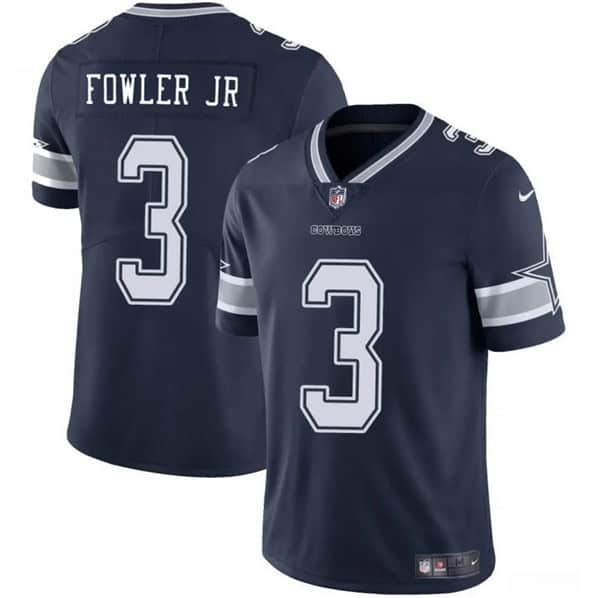 Dallas Cowboys #3 Dante Fowler Jr. Navy 2025 Vapor Untouchable Limited Stitched Jersey
