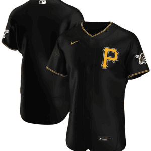 Pittsburgh Pirates Black Flex Base Stitched Jersey