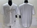 Los Angeles Dodgers Blank Weekend Stitched Jersey