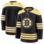 Boston Bruins Blank Black 2024-25 Home Stitched Jersey