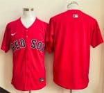 Boston Red Sox Blank Red Limited Stitched Jersey