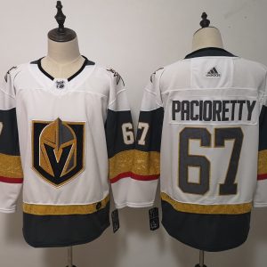 Vegas Golden Knights #67 Max Pacioretty White Stitched Adidas Jersey