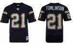 Los Angeles Chargers #21 Tomlinson Stitched Jersey