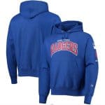New York Rangers Champion Blue OB Capsule II Pullover Hoodie