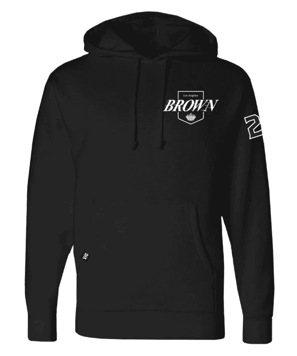 Los Angeles Kings Black Hoodie