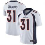 Denver Broncos #31 Justin Simmons White Vapor Untouchable Limited Stitched Jersey