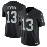 Las Vegas Raiders #13 Hunter Renfrow Black 2023 F.U.S.E Vapor Untouchable Stitched Jersey