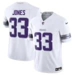 Minnesota Vikings #33 Aaron Jones White F.U.S.E. Winter Warrior Limited Stitched Jersey