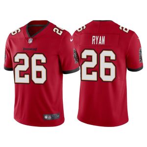 Tampa Bay Buccaneers #26 Logan Ryan Red Vapor Untouchable Limited Stitched Jersey