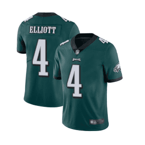 Philadelphia Eagles #4 Jake Elliott Green Vapor Untouchable Limited Stitched Jersey