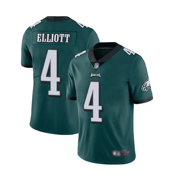 Philadelphia Eagles #4 Jake Elliott Green Vapor Untouchable Limited Stitched Jersey