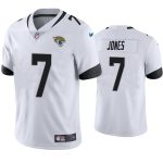 Jacksonville Jaguars #7 Zay Jones White Vapor Untouchable Limited Stitched Jersey