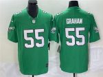 Philadelphia Eagles #55 Brandon Graham Green 2023 F.U.S.E. Vapor Untouchable Stitched Jersey