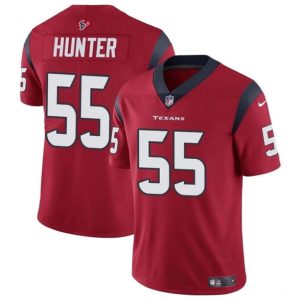 Houston Texans #55 Danielle Hunter Red Vapor Untouchable Limited Stitched Jersey